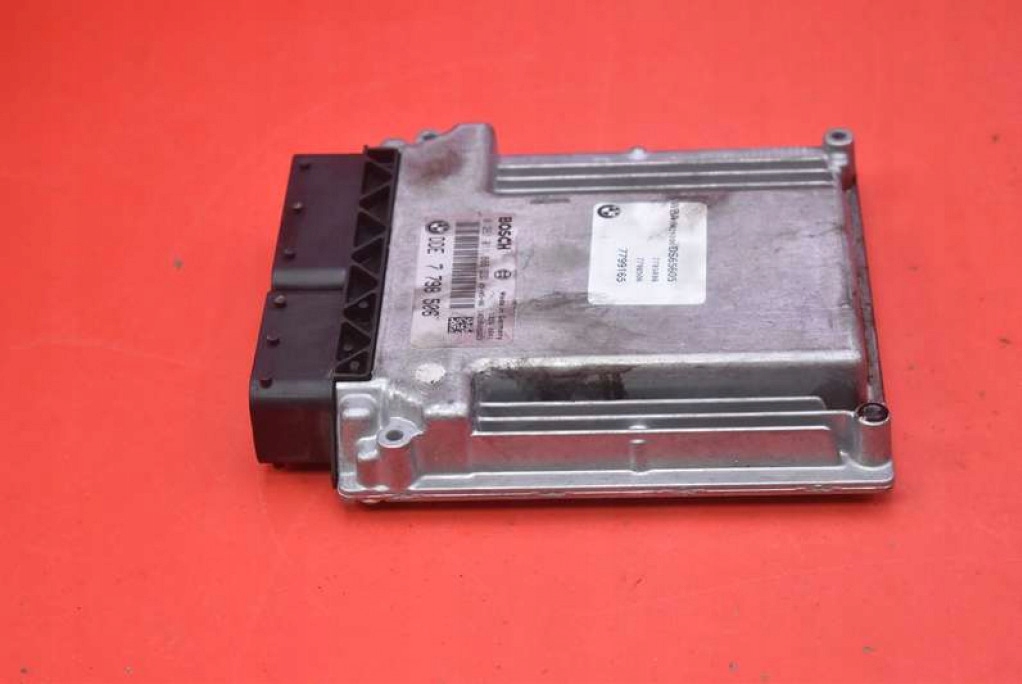 control unit of the engine 7798506 BMW E65 3.0 D 231 KM LIFT 05-08