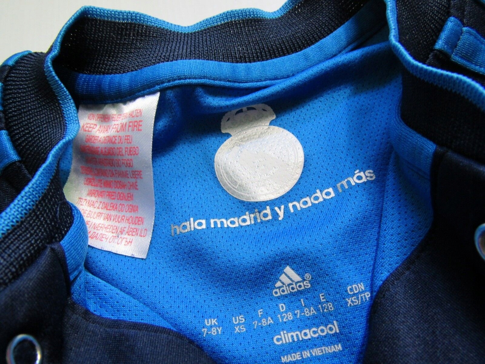 REAL MADRID MADRYT Adidas dla dziecka 7-8lat 128cm Rozmiar 128