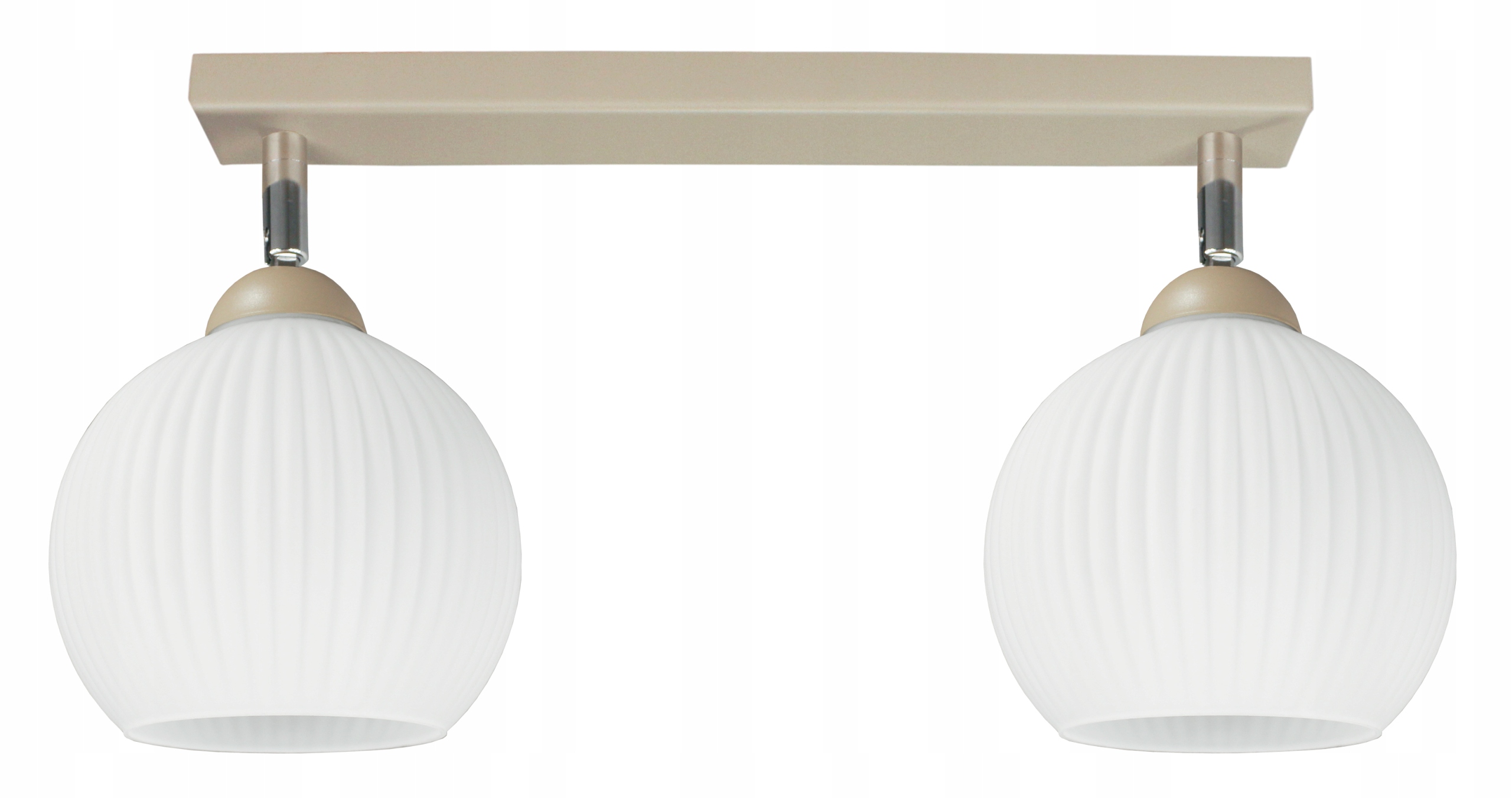 Lustr stropní svítidlo stropní svítidlo Klosze Rýhované stropní lampy do obývacího pokoje