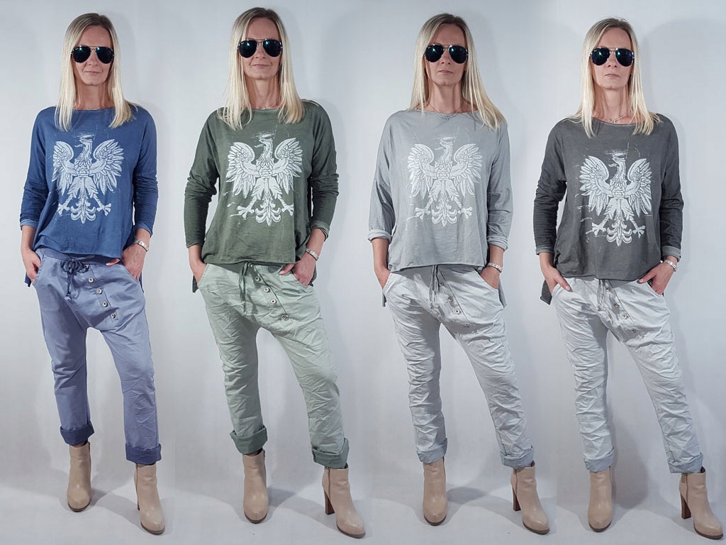 

Tu Kupisz Dekatyzowana Bluzka Z Orłem Orzeł Kolory