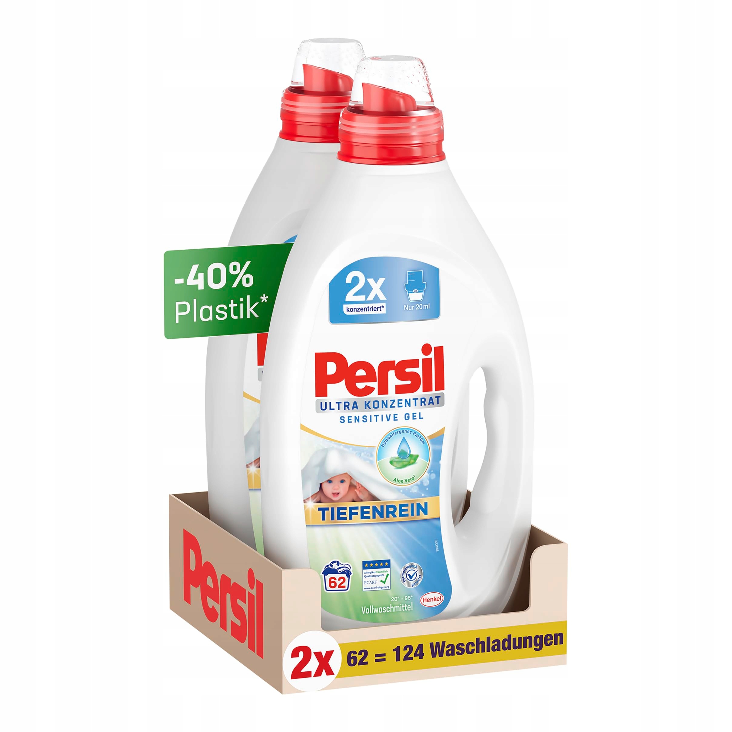 Tekutý prací prostředek Persil 2,48 l