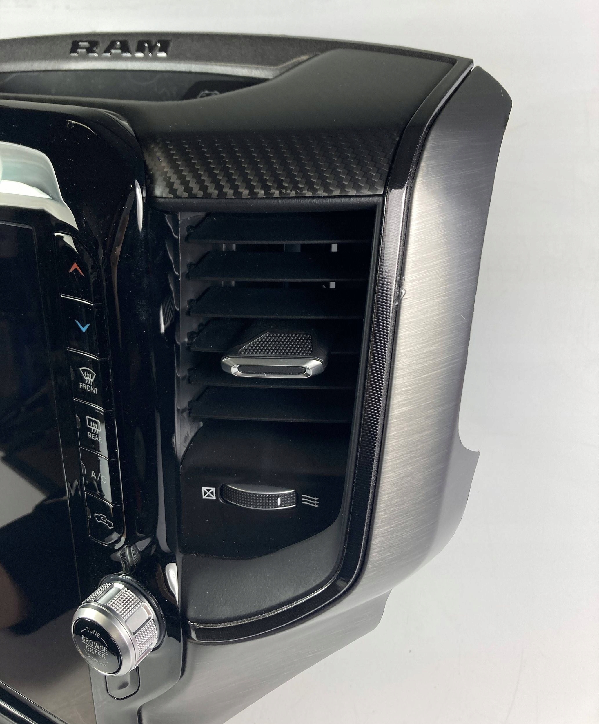 Ram 1500 TRX V radio multimedialne 12" Navigation panel 2022-24