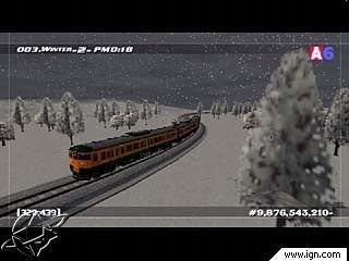 PS2 A6 TRAIN / POCIĄGI Platforma Sony PlayStation 2 (PS2)