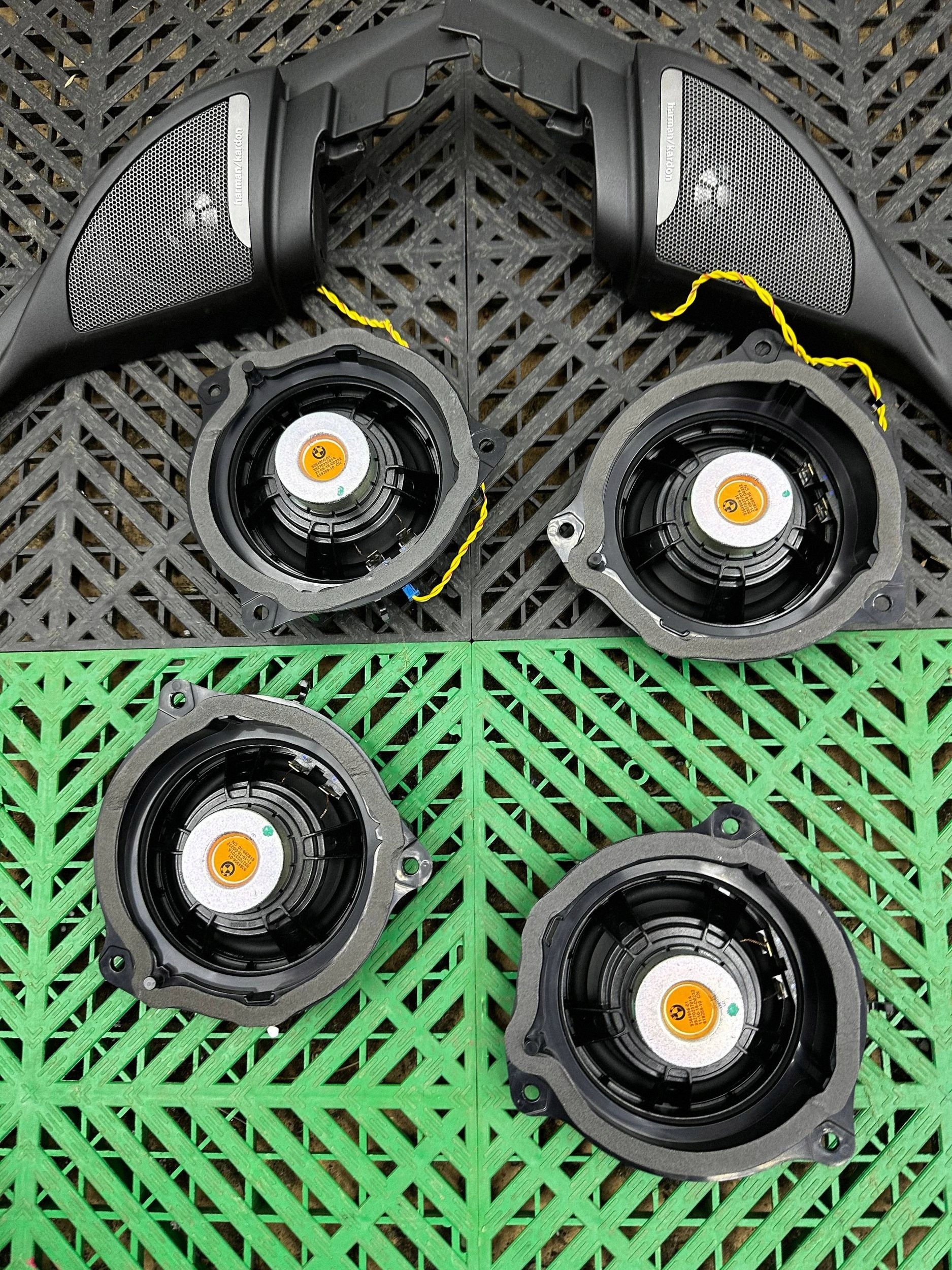 speakers komplet BMW 5 G30 G31 9364956