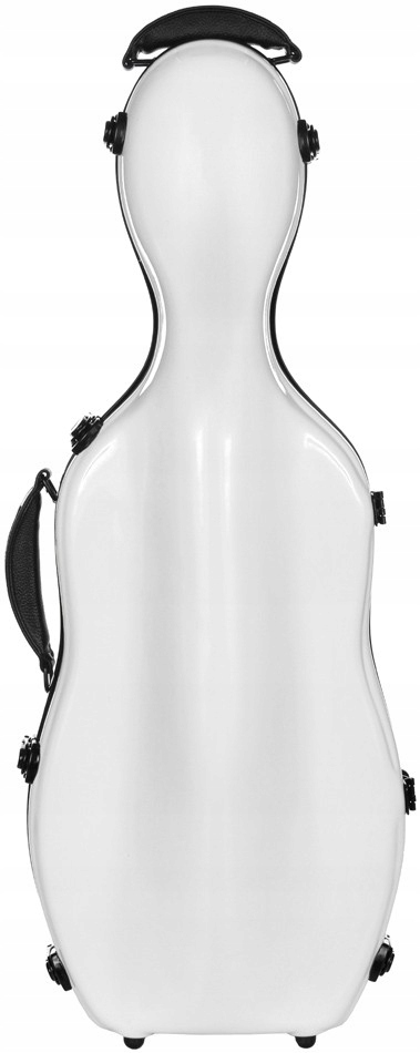 Violové pouzdro Light 38-43 M-case Bílé