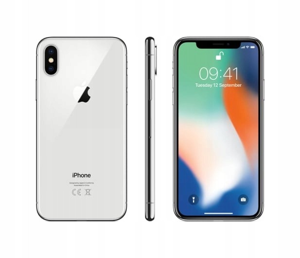 Smartphone Apple iPhone X 3 Gb 256 Gb 4G (lte) stříbrný