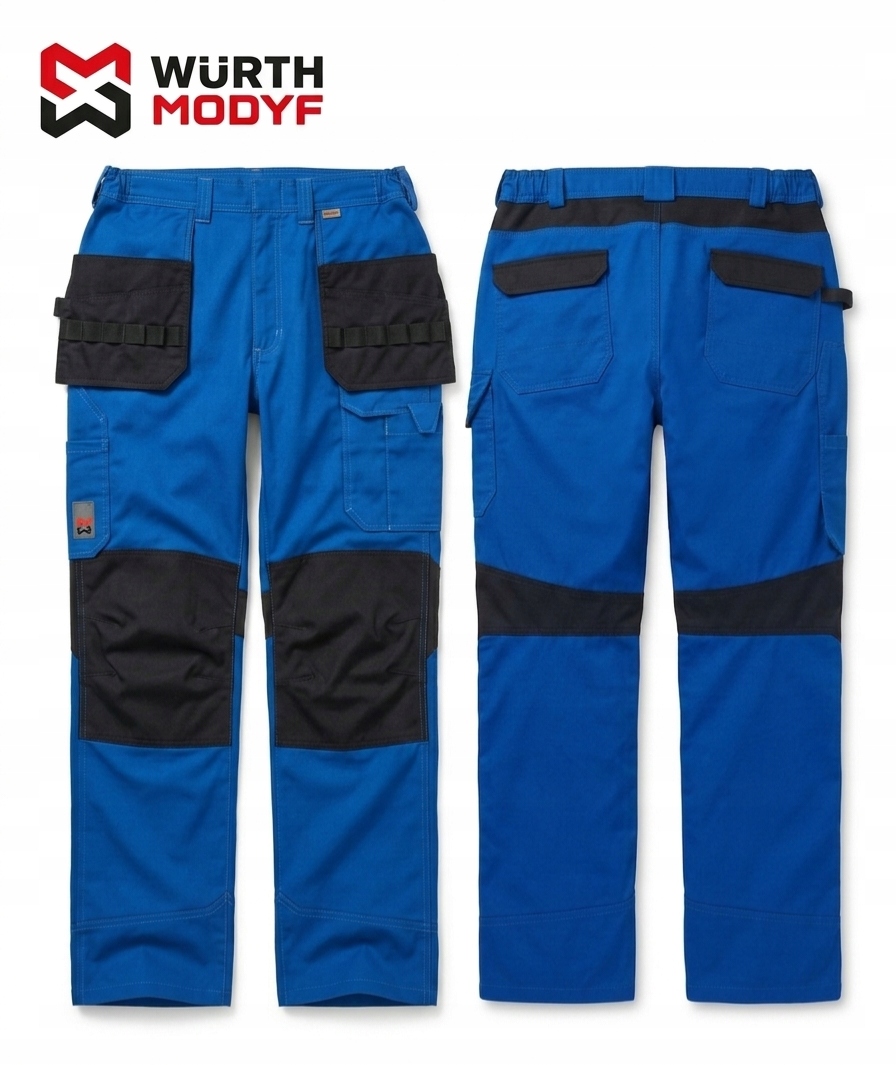 Montérské Kalhoty Wurth Modyf Cetus Pants Modré VEL.48