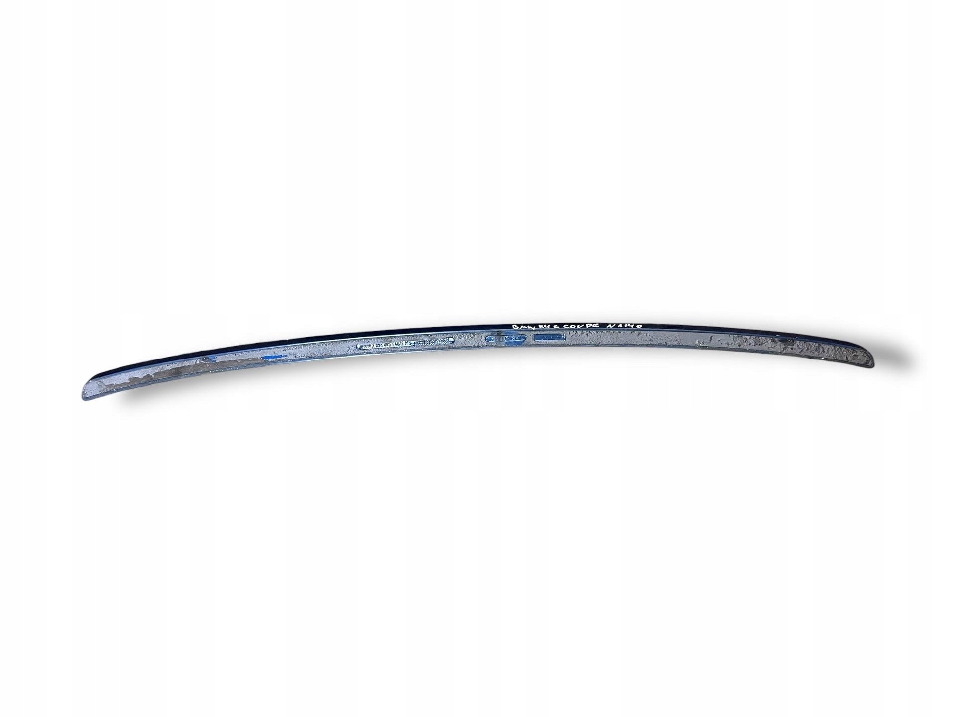 spoiler bonnet rear part BMW 3 E46 facelift 2004 2695445