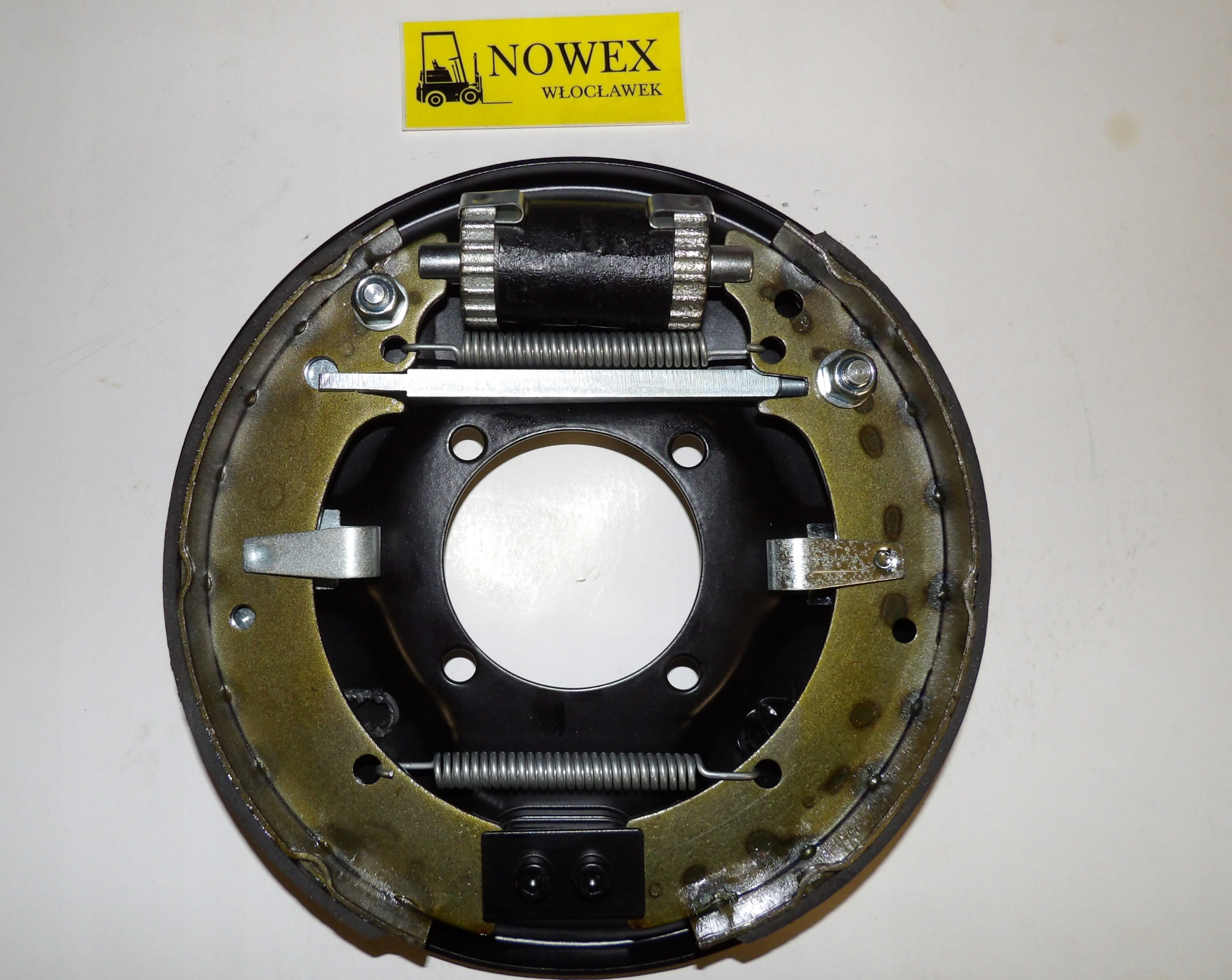Tarcza Hamulca prawa/lewa cylinderek samoregulowany RAK/GPW/2005/2007/2009