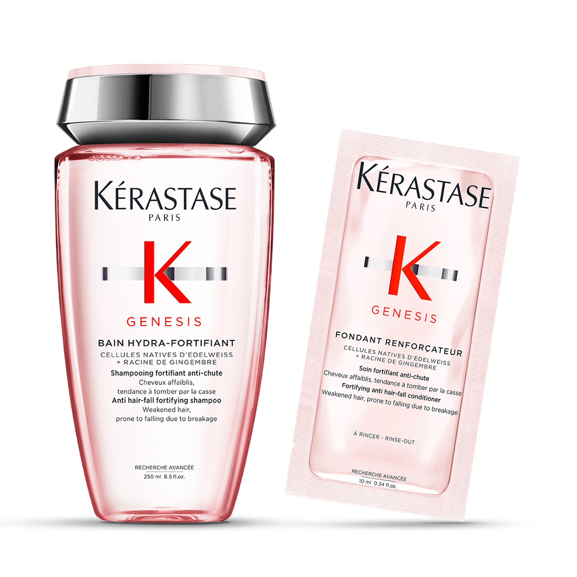 Kérastase Genesis Nawilżający Szampon Do Włosów Wypadających 250ml +Prezent