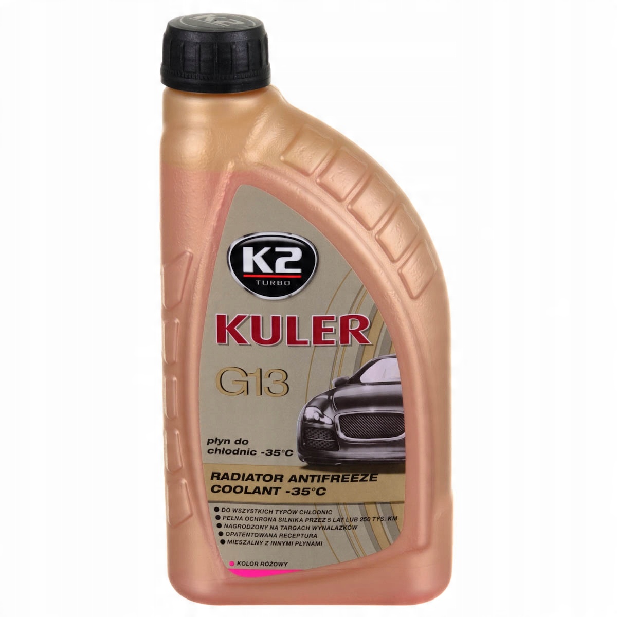 

Płyn chłodniczy K2 Kuler G13 1L różowy