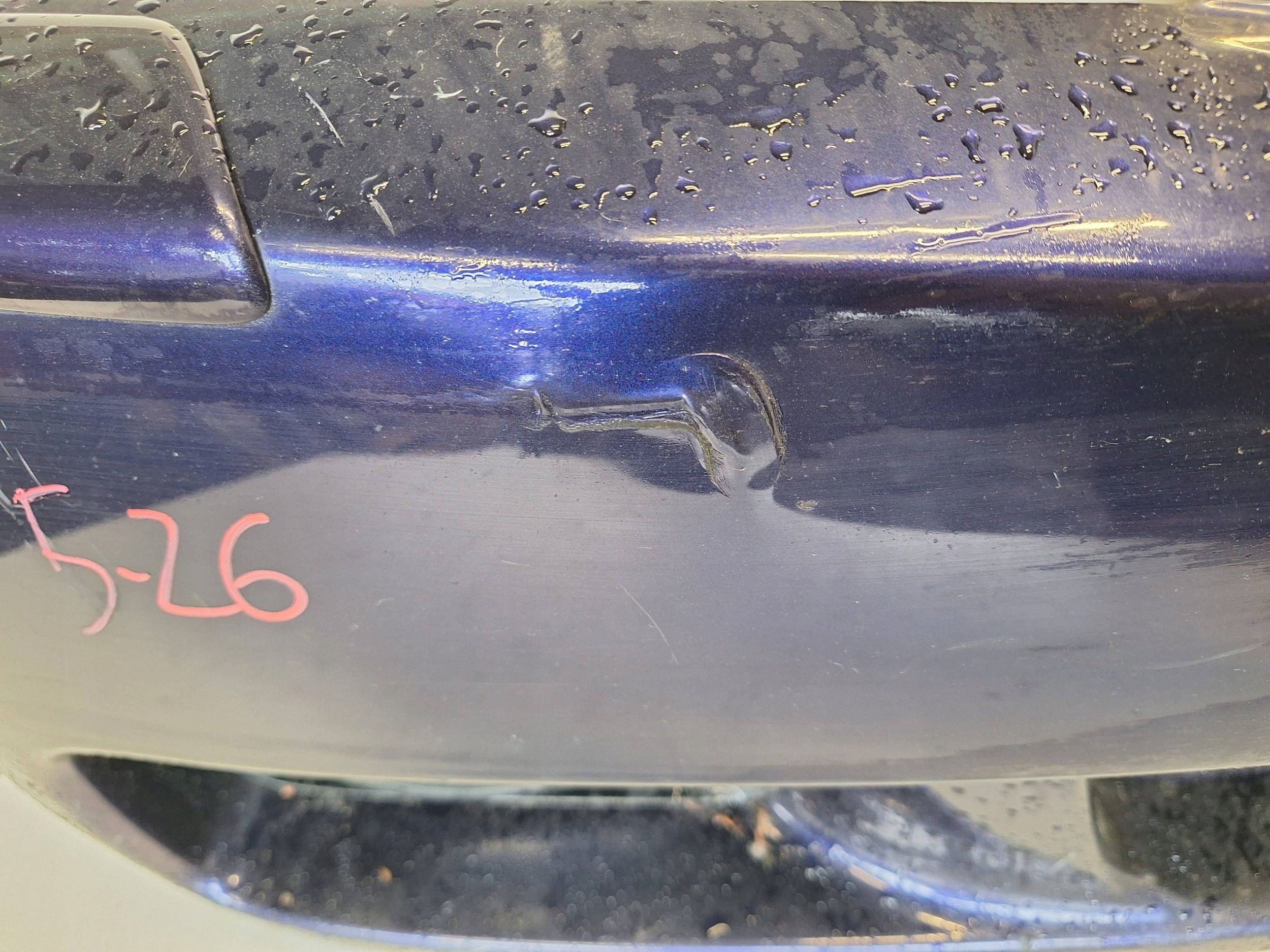 HONDA ACCORD VII 02-06 bumper + XENON
