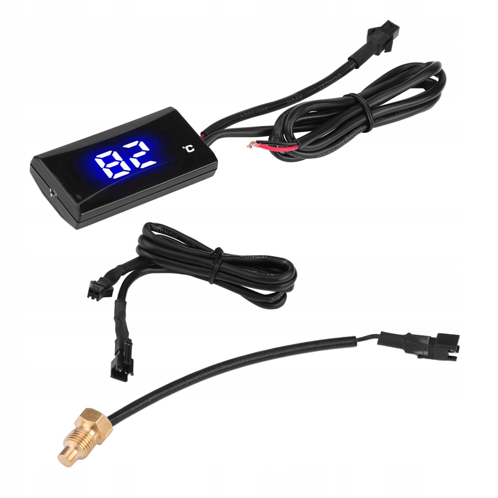 WSKAŻNIK TEMPERATURY TERMOMETR MOTOCYKL EAN (GTIN) 6257851881508