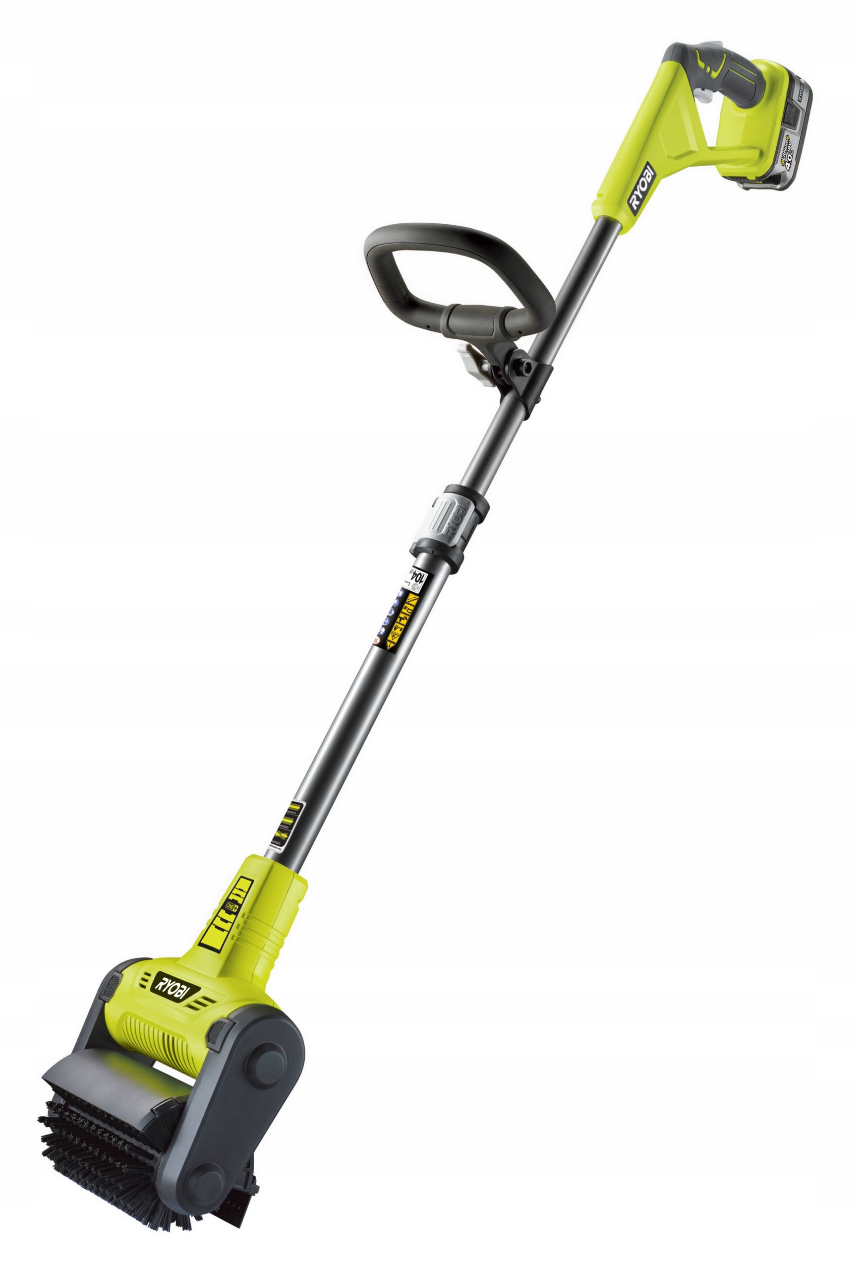 Szczotka Do Czyszczenia Fug Kostki Brukowej Ryobi RY18PCA-0 5133004727
