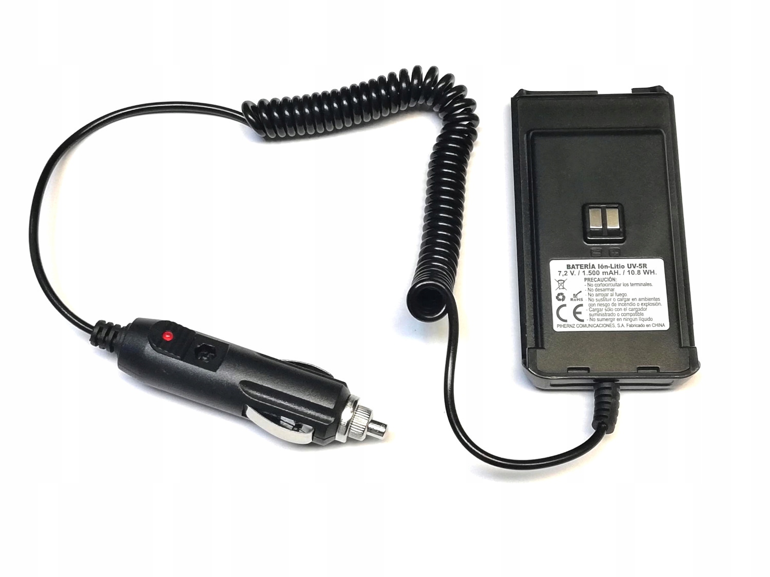 Eliminator baterii Kombix UV-5R CRT FP00 adapter