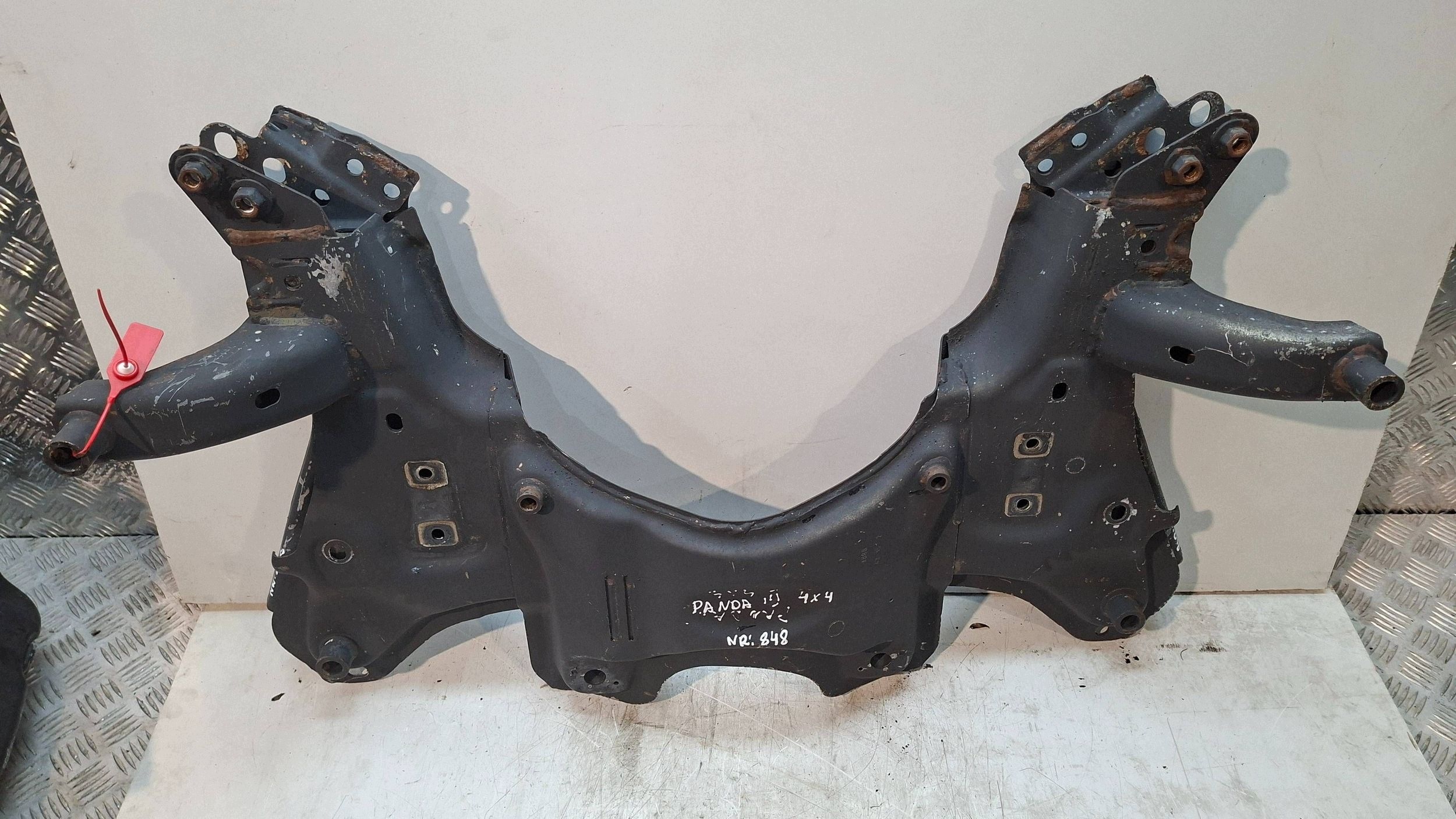 axle beam front FIAT PANDA III 4X4 CROSS 2012