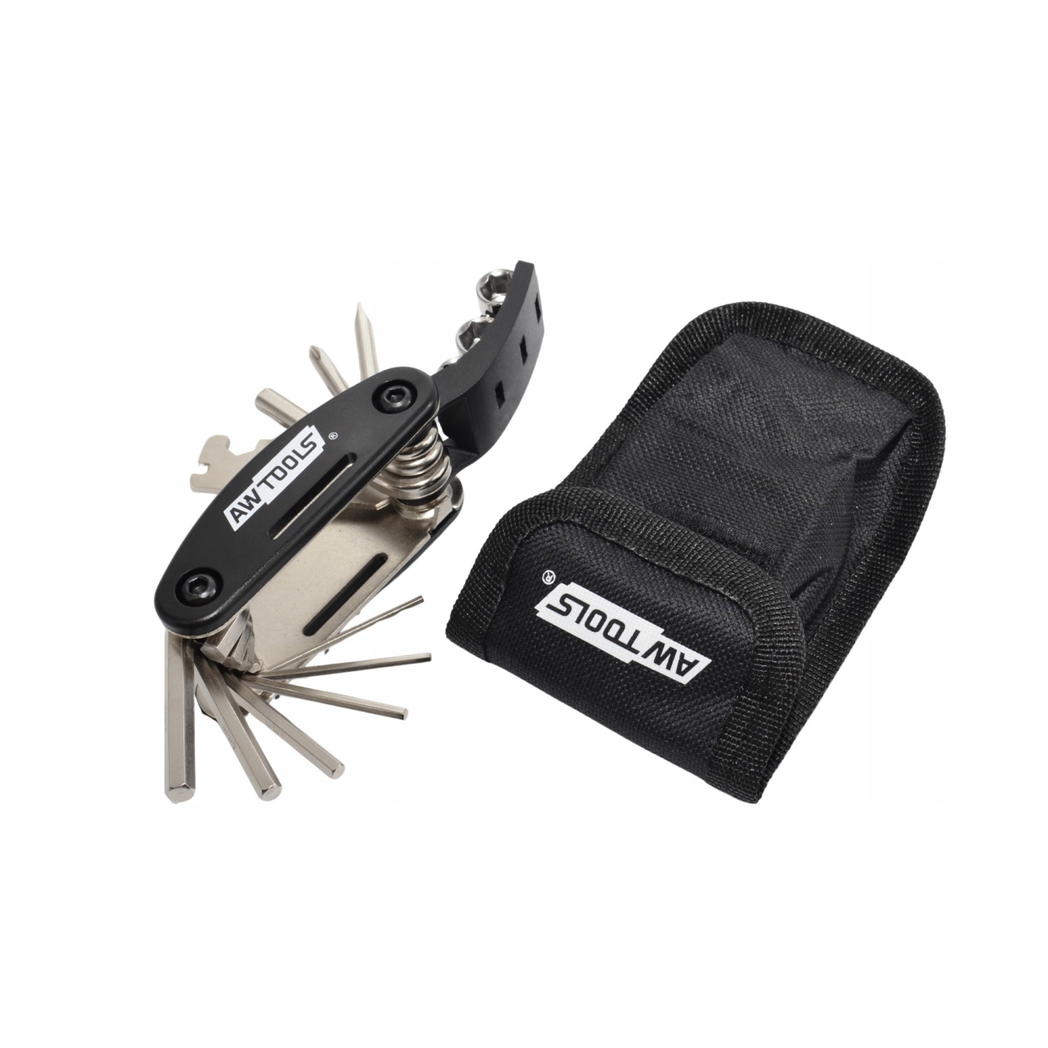 Awtools Klucze Rowerowe Multi-tool 15w1