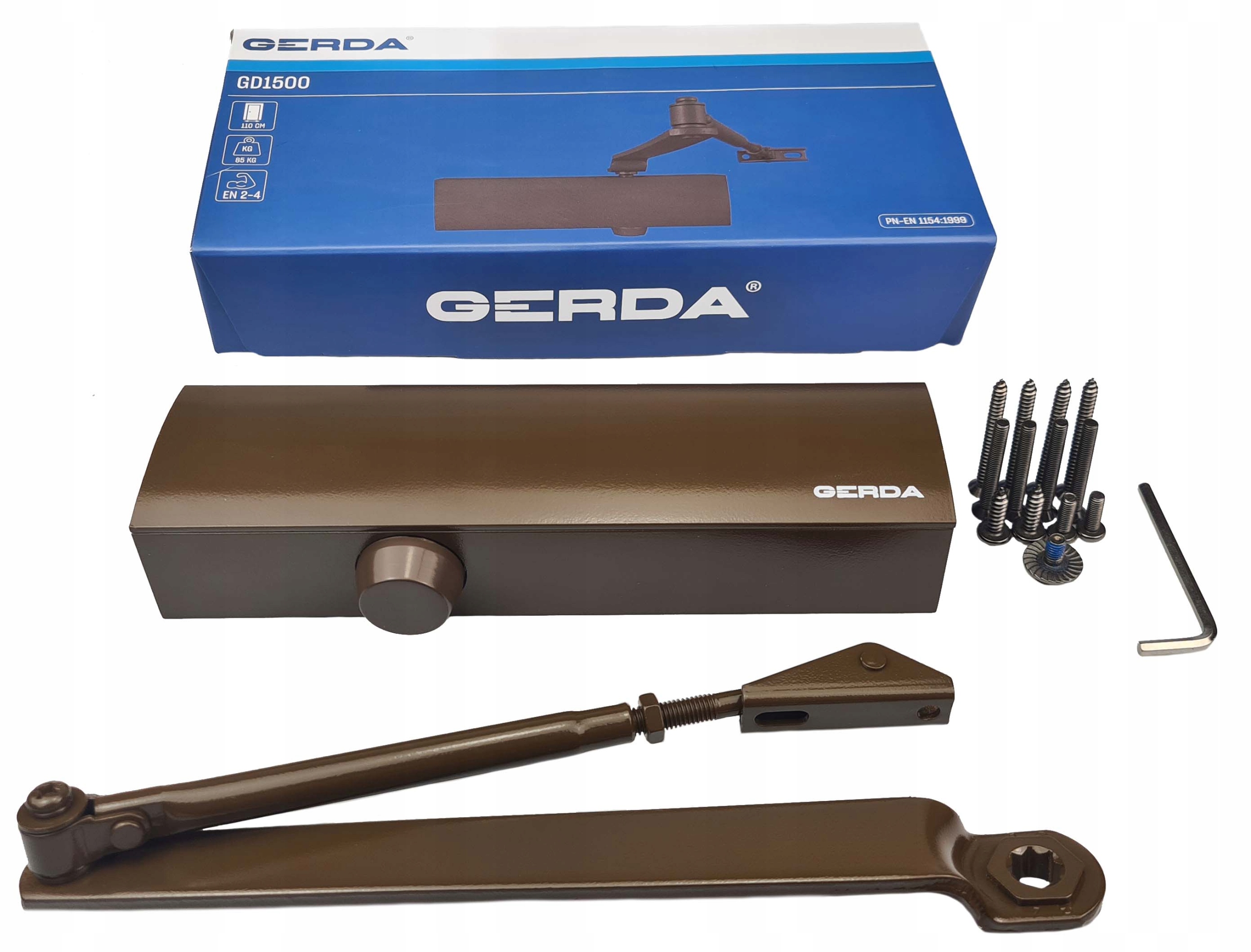 Samozamykacz Gerda GD1500 brązowy