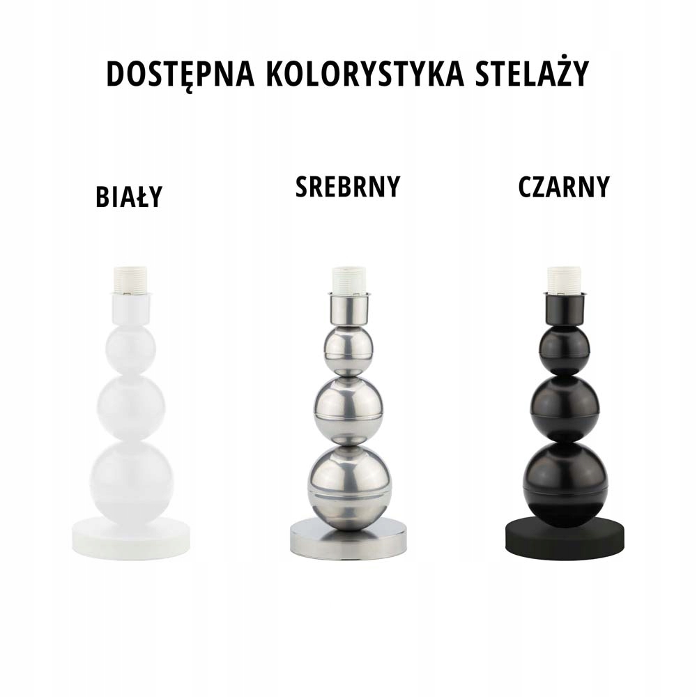 Lampka stołowa z abażurem HONOLULU GOLD lampa LED Kod producenta HONOLULU