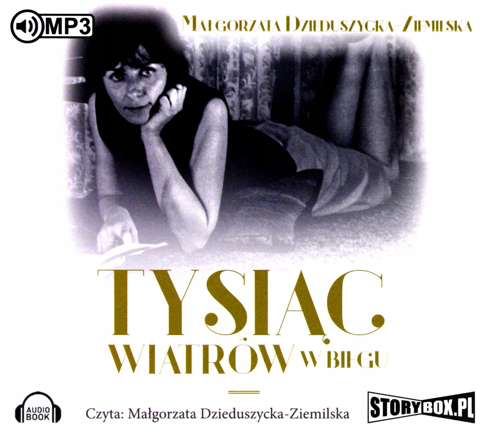 TYSIĄC WIATRÓW W BIEGU - MAŁGORZATA DZIEDUSZYCKA-ZIEMILSKA [AUDIOBOOK]