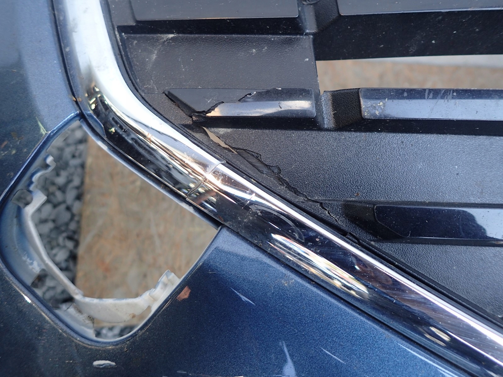 bumper front front FORD FOCUS MK4 IV LIFT 2022