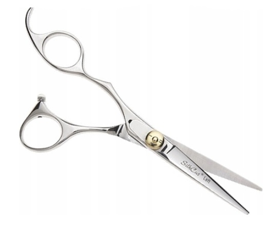 Olivia Garden Kadeřnické nůžky Silkcut 5.0" levoruké