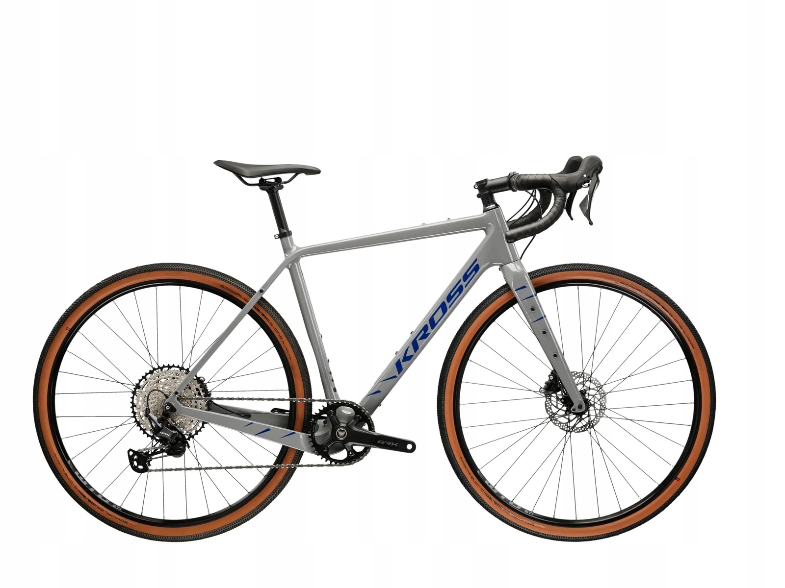 Rower gravel Kross Esker 7.0 rama 21 cali koło 28 " szary