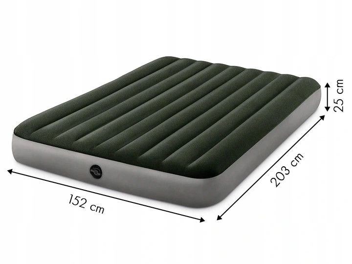 Materac łóżko dmuchane elektr pompka INTEX 64779 ł Marka Intex