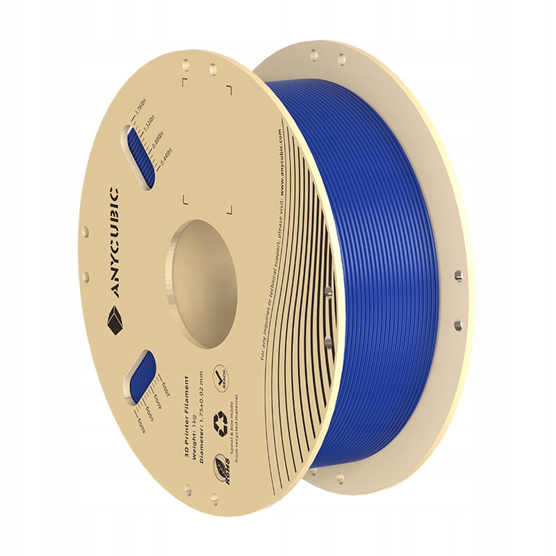 Filament Anycubic Pla 1kg (niebieski) Anycubic