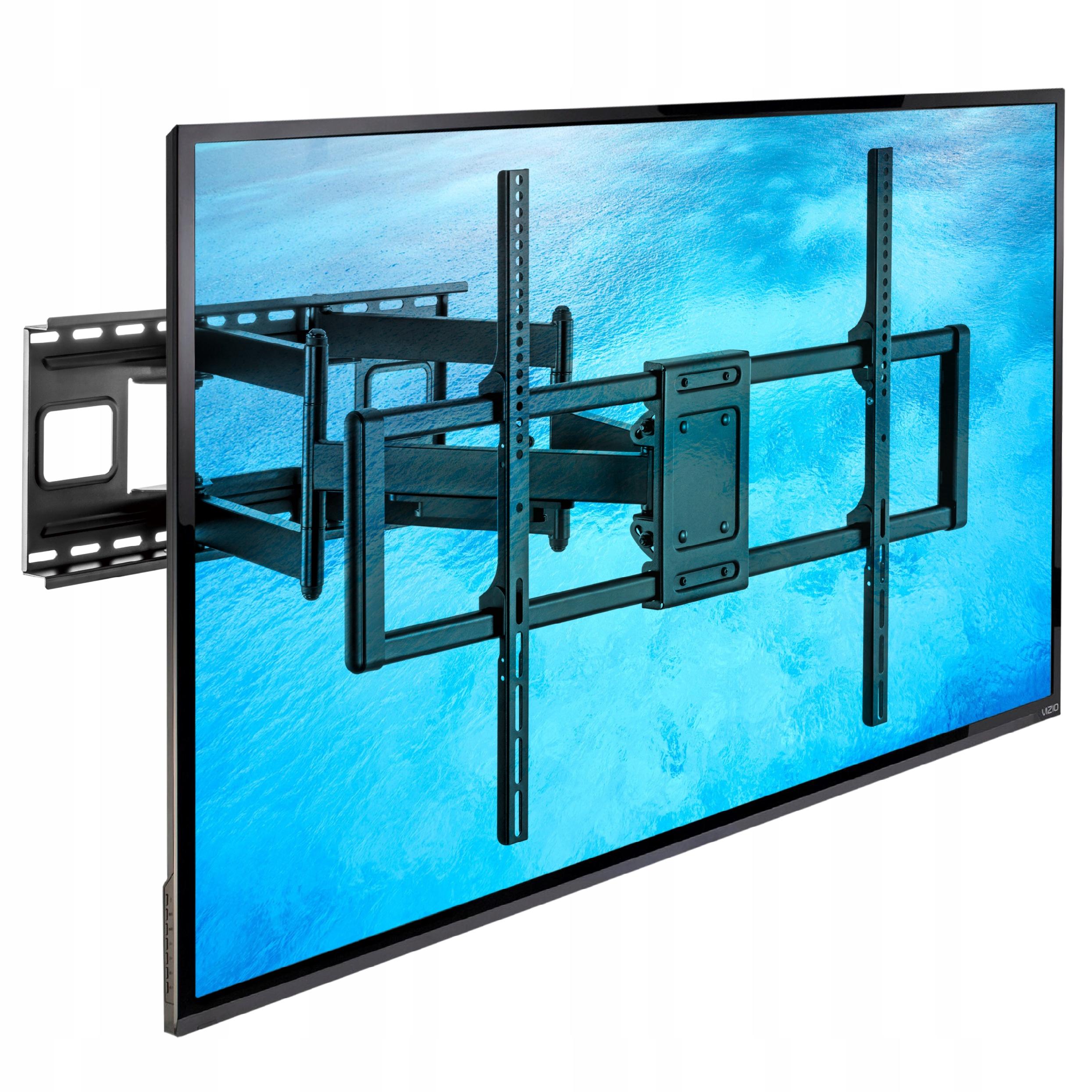 Mocny Obrotowy uchwyt do telewizorów LCD Led 55"-120" udźwig 120 kg