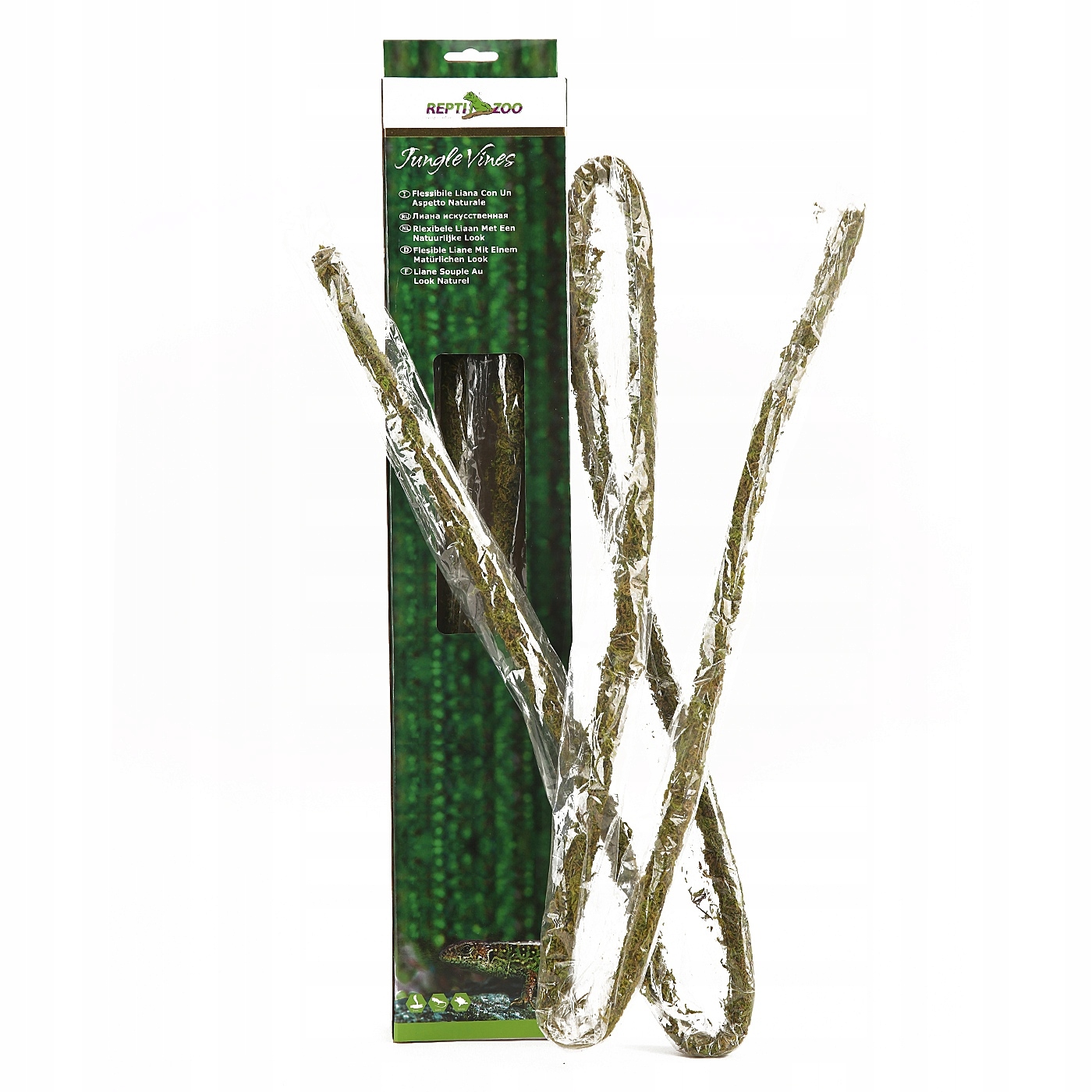 Liána Do Terária S Mechem Dekorace Pro Pavoučí Plazy 2 M