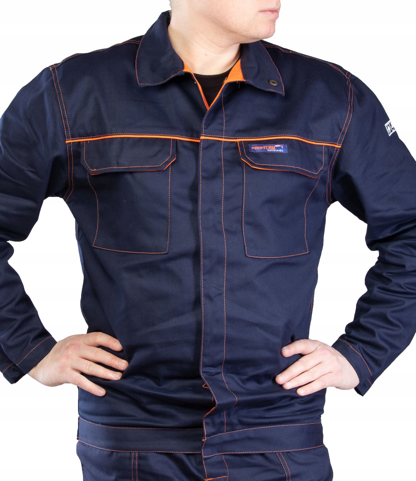 KURTKA/BLUZA ROBOCZA SPAWALNICZA PROFFLAM R. 25