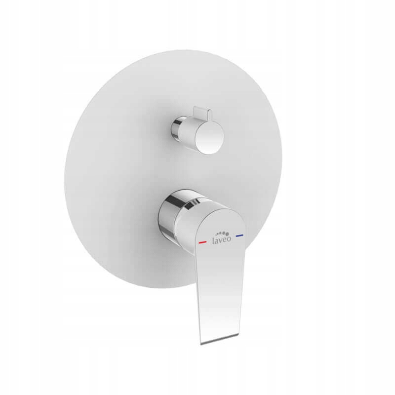 Largo – podomítková sprchová baterie s přepínačem