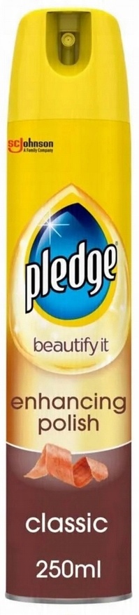 

Pledge Classic Aerozol Spray Do Mebli 250ML