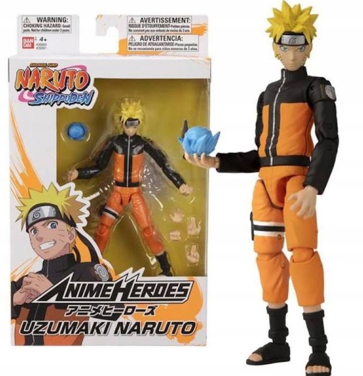 Naruto Figurka Uzumaki Naruto Anime Heroes 17 cm