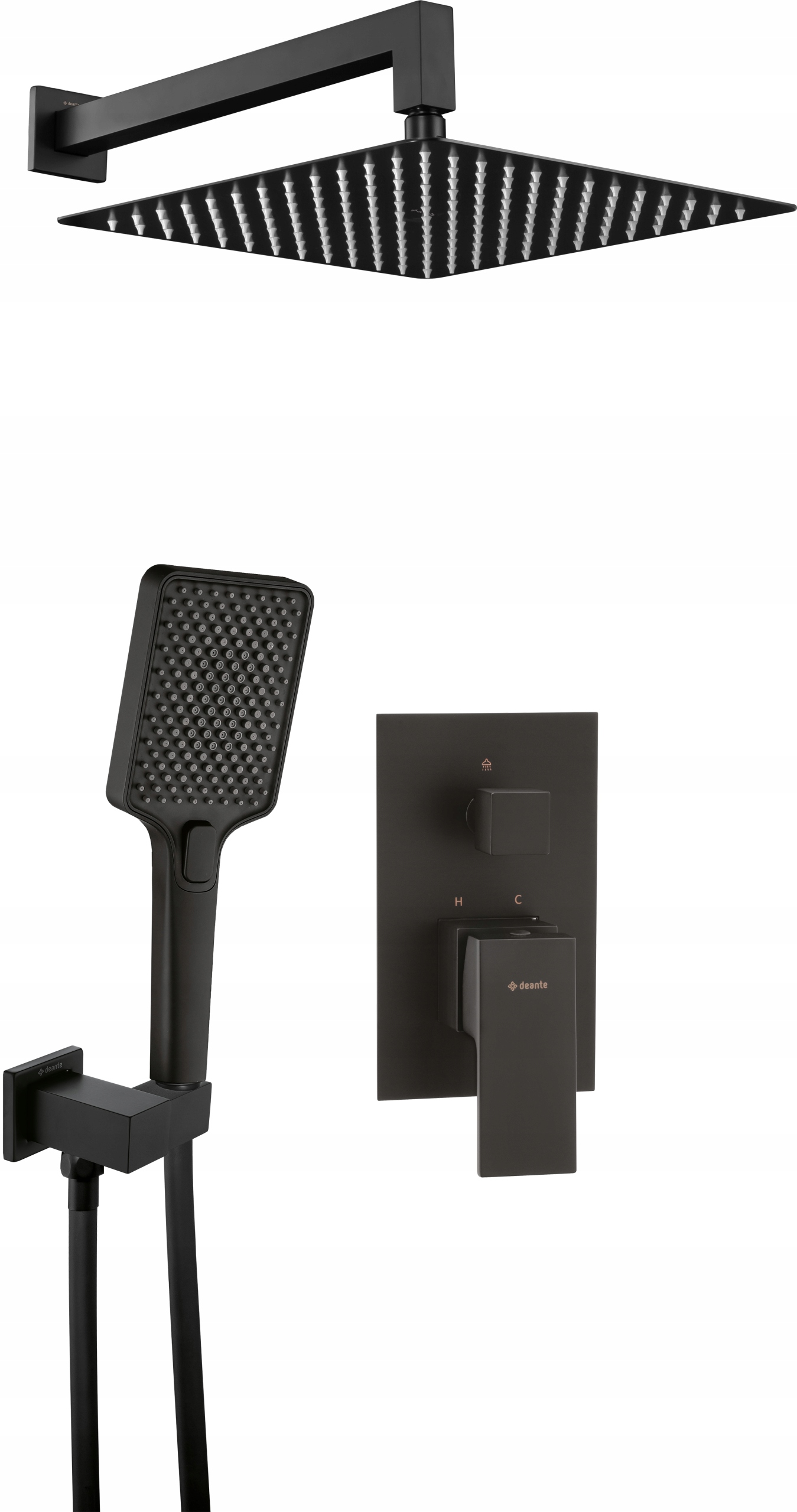 Podomietkový sprchový set