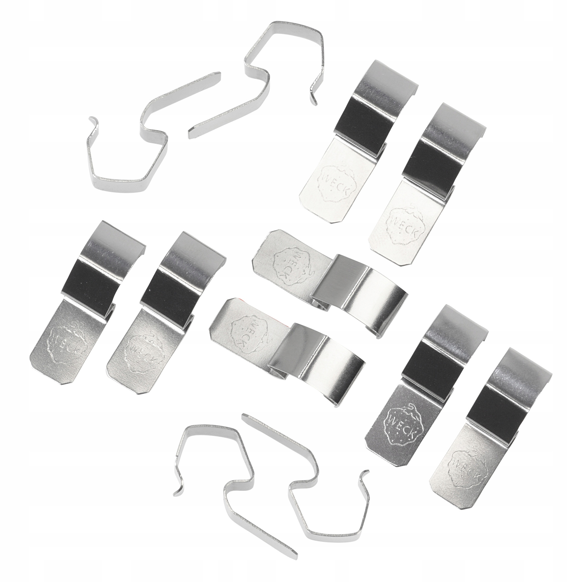 Zapinka 12 szt. / WECK