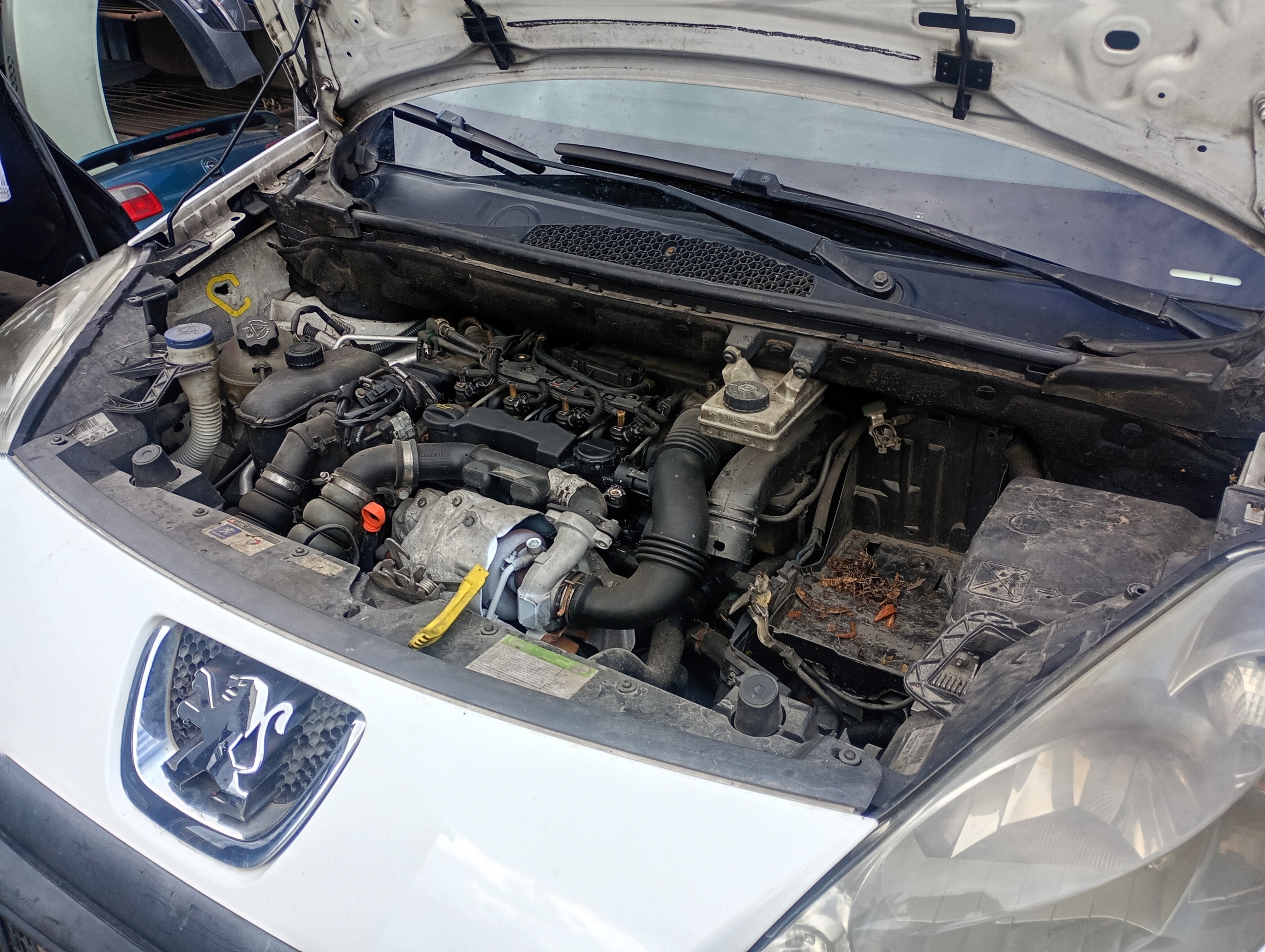 CAMBIO manuale Peugeot Partner 2 08-12 1.6 HDI BVM5 DP48 DP47