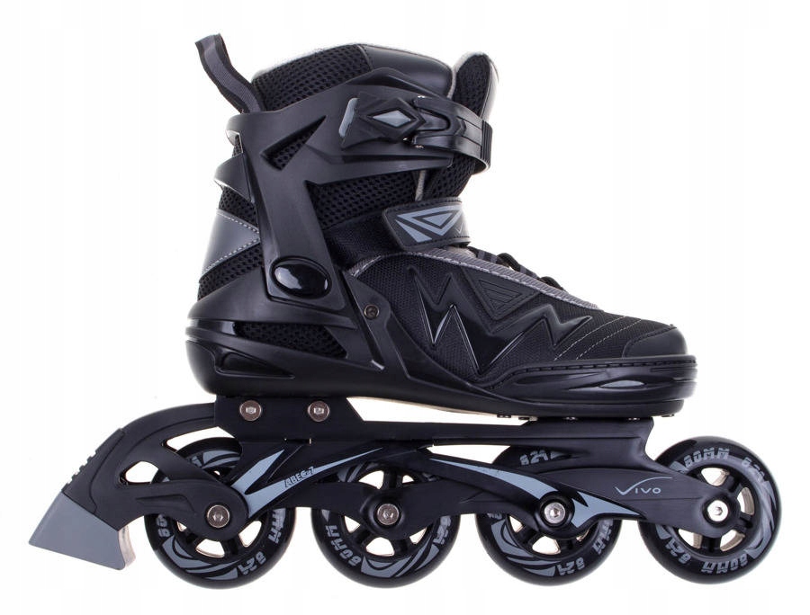 VIVO Młodzieżowe Rolki THUNDER II ABEC-7 80mm