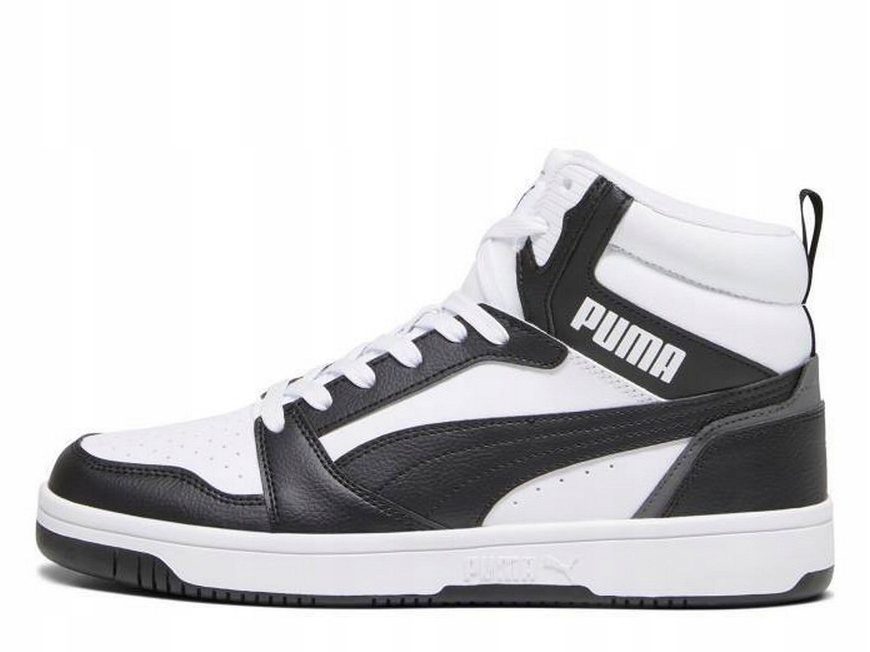 Pánské boty Puma Rebound MID 392326-01 vysoké sportovní bílé 44