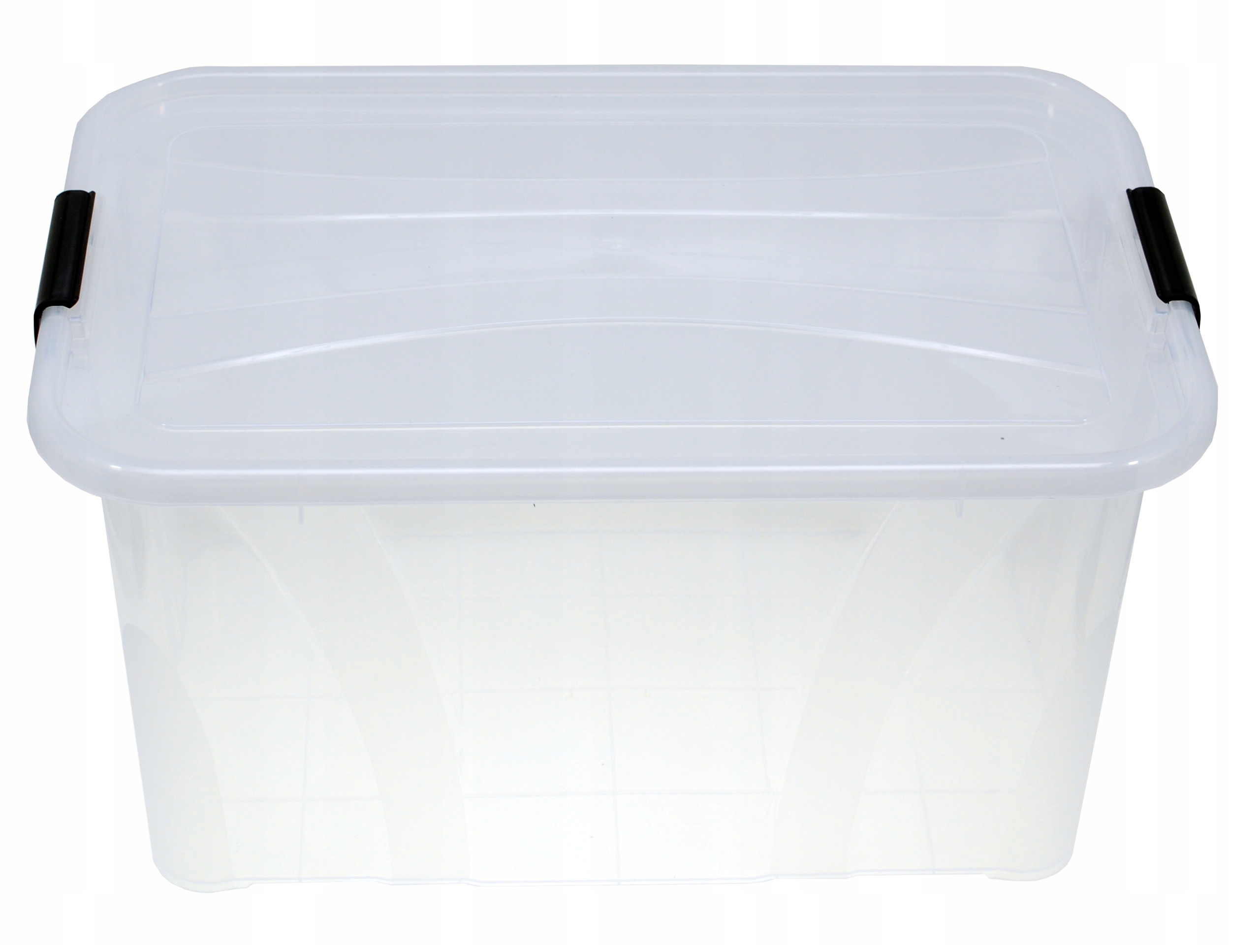 POJEMNIK PLASTIKOWY PUDEŁKO NA ZABAWKI UBRANIA KLOCKI BUTY Z POKRYWĄ 14L EAN (GTIN) 5903839031496