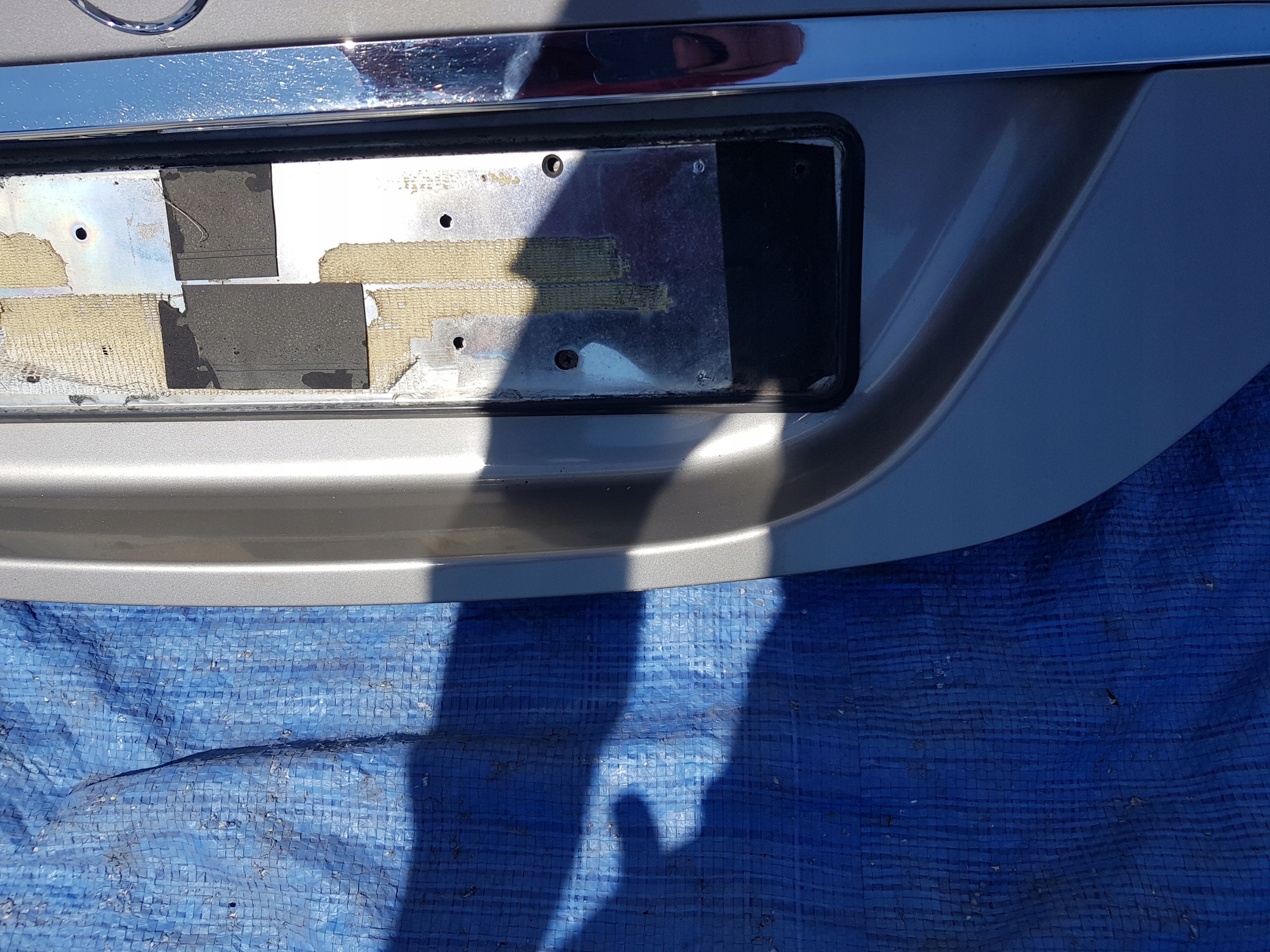 trunk door boot MERCEDES CLS W219 C723 723