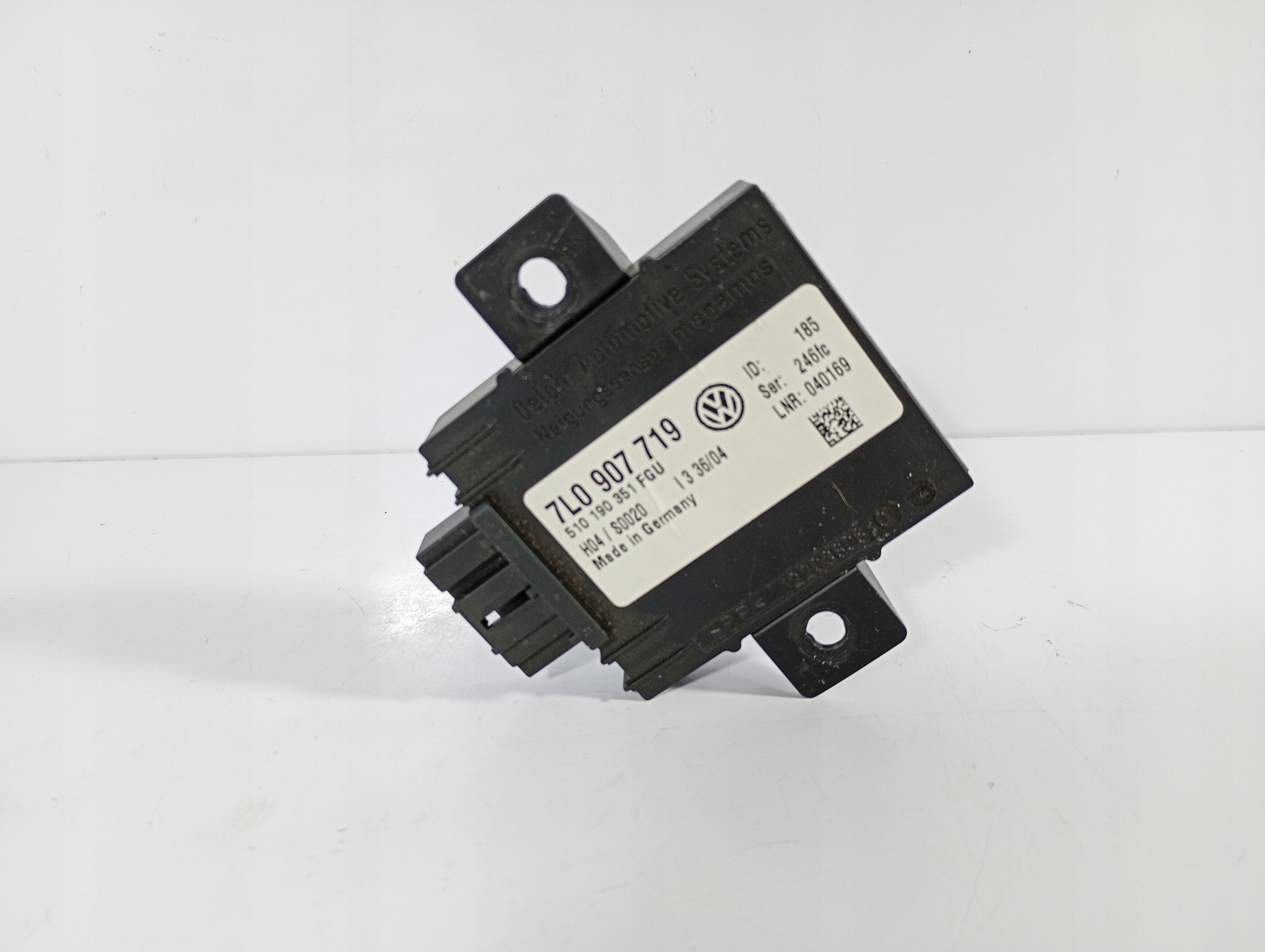 VW Phaeton 04-07 computer control unit module ALARMU OE 7L0907719