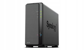 Synology DS124 Realtek RTD1619B 1,7GHz, 1GB Ram DDR4, 1x Sata, 2x USB3.2 Ge