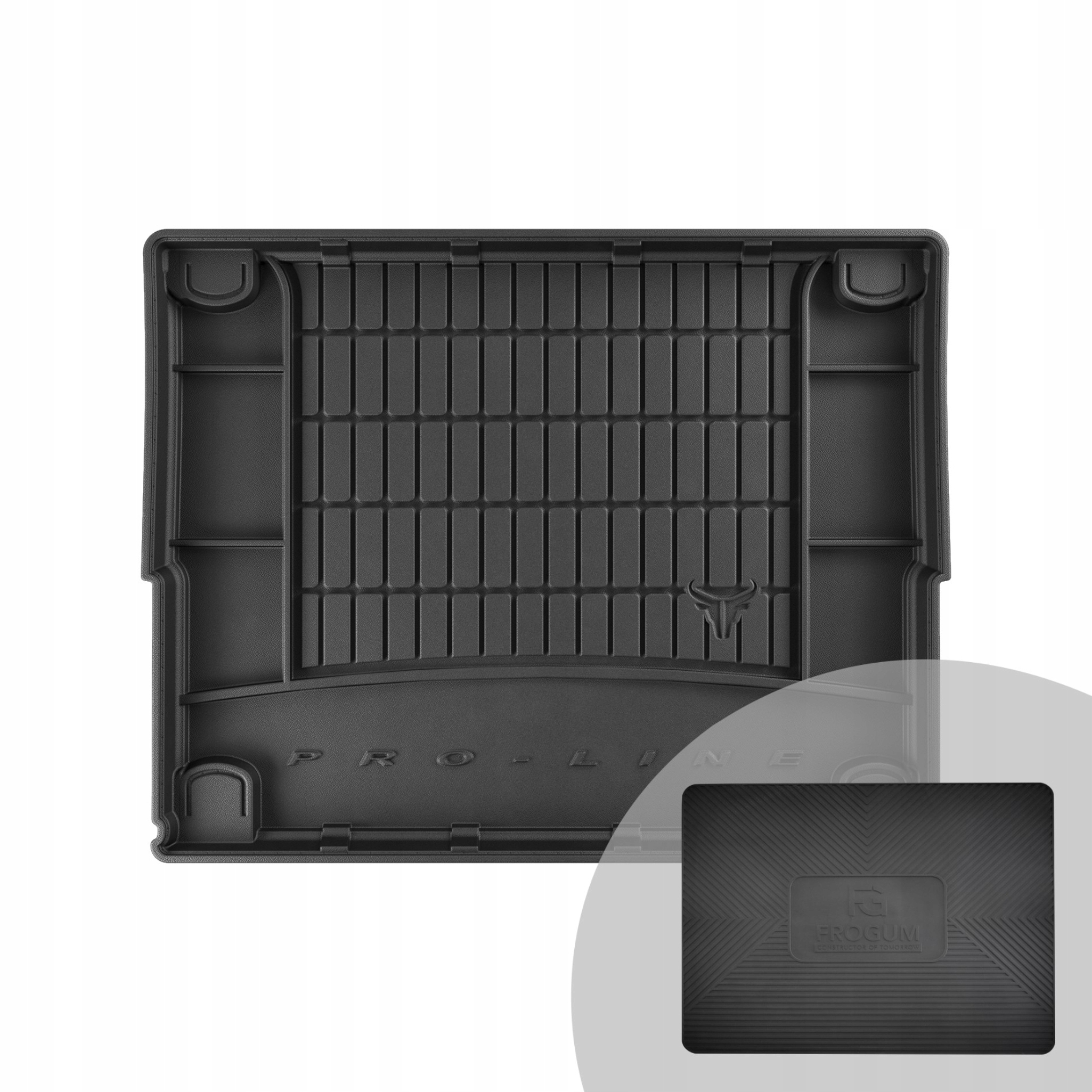 Frogum Gumová rohož do kufru 3D pro Peugeot 3008 I 2009-2016