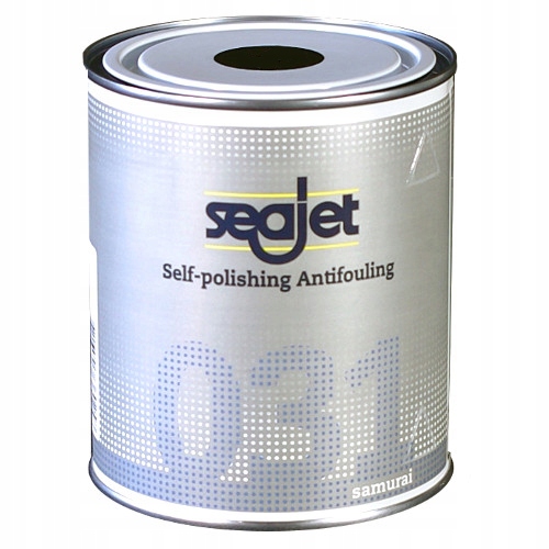 Farba 0,75 l czerwony antyporostowa 031 seajet