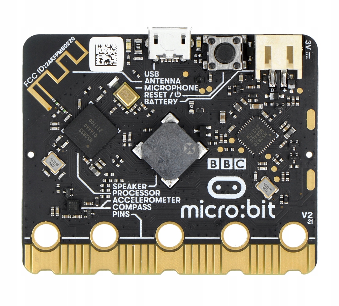 BBC micro:bit 2 GO - moduł edukacyjny, Cortex M4 Producent BBC