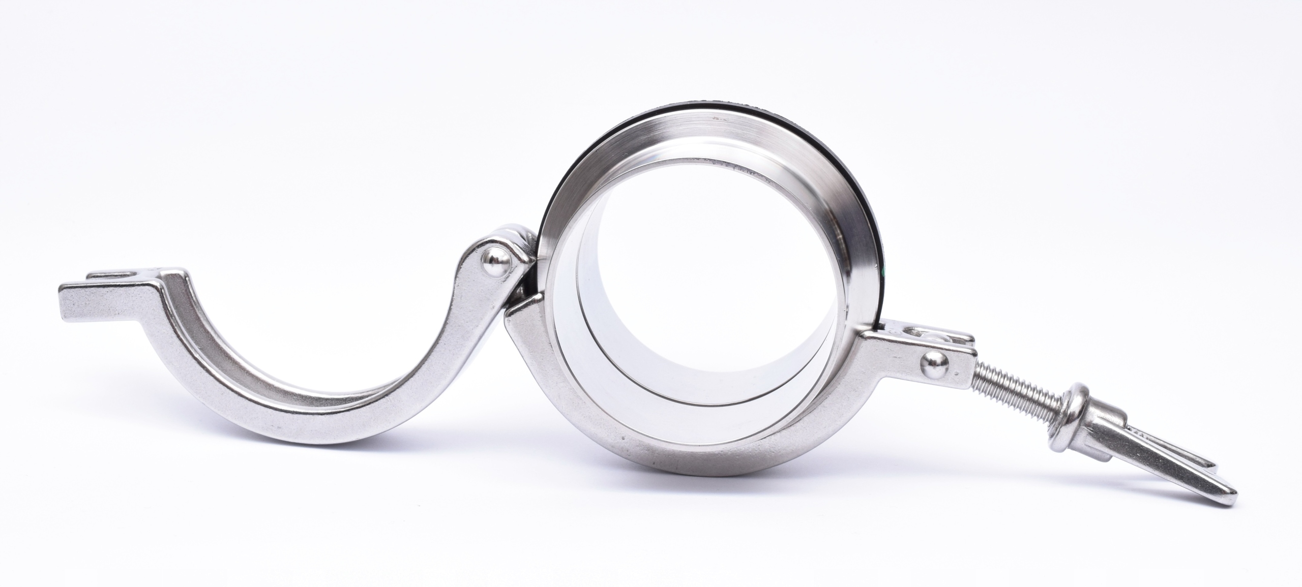 ZŁĄCZE TRICLAMP 63,5 SMS INOX AISI316 SPOŻYWCZE TC Model SMS-63,5/TC