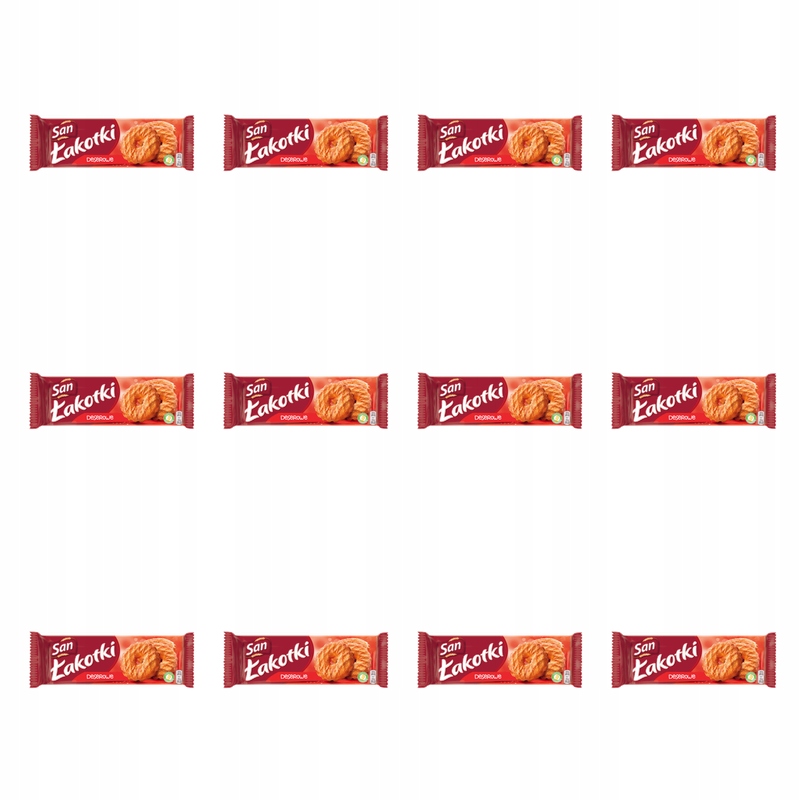 San Lahůdkové dezertní tyčinky 168 g X12