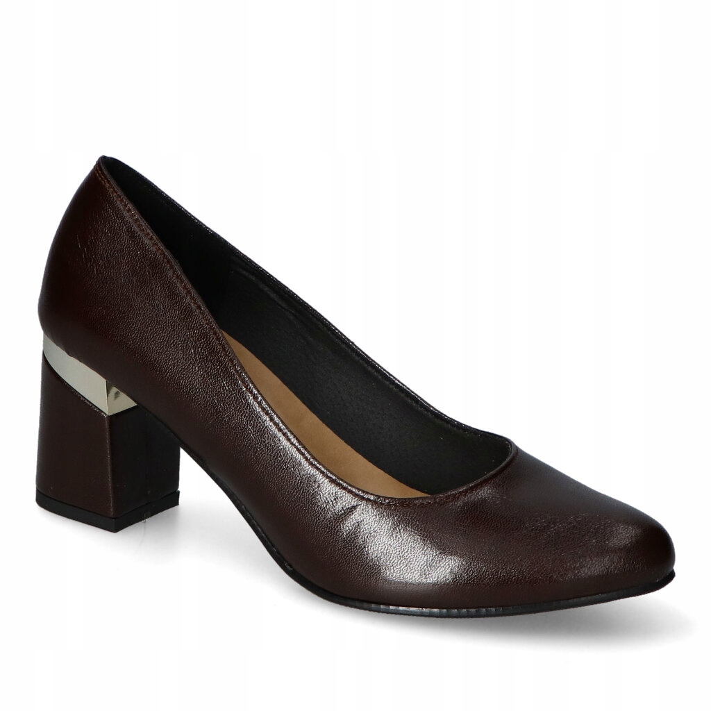 Boty For-but 062/216 Čokoládové mat 37